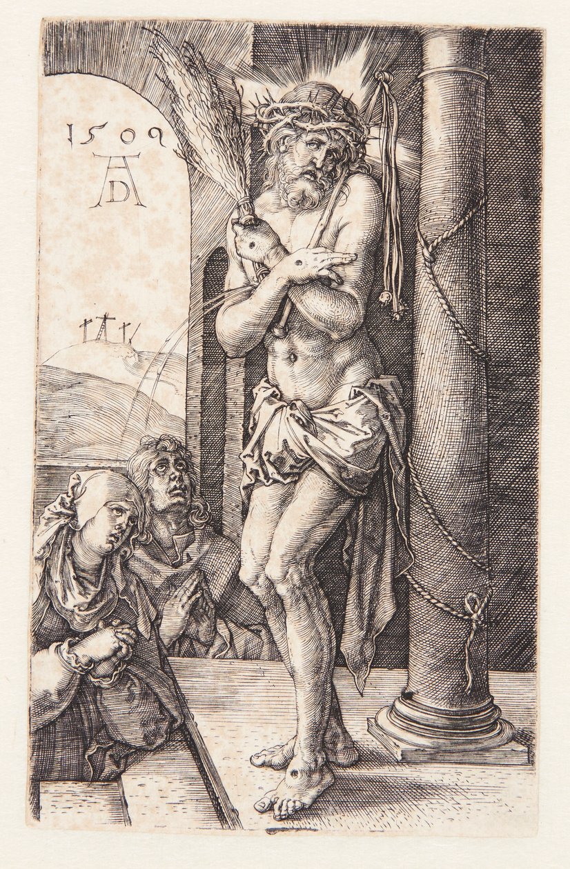 Schmerzensmann an der Säule von Albrecht Dürer