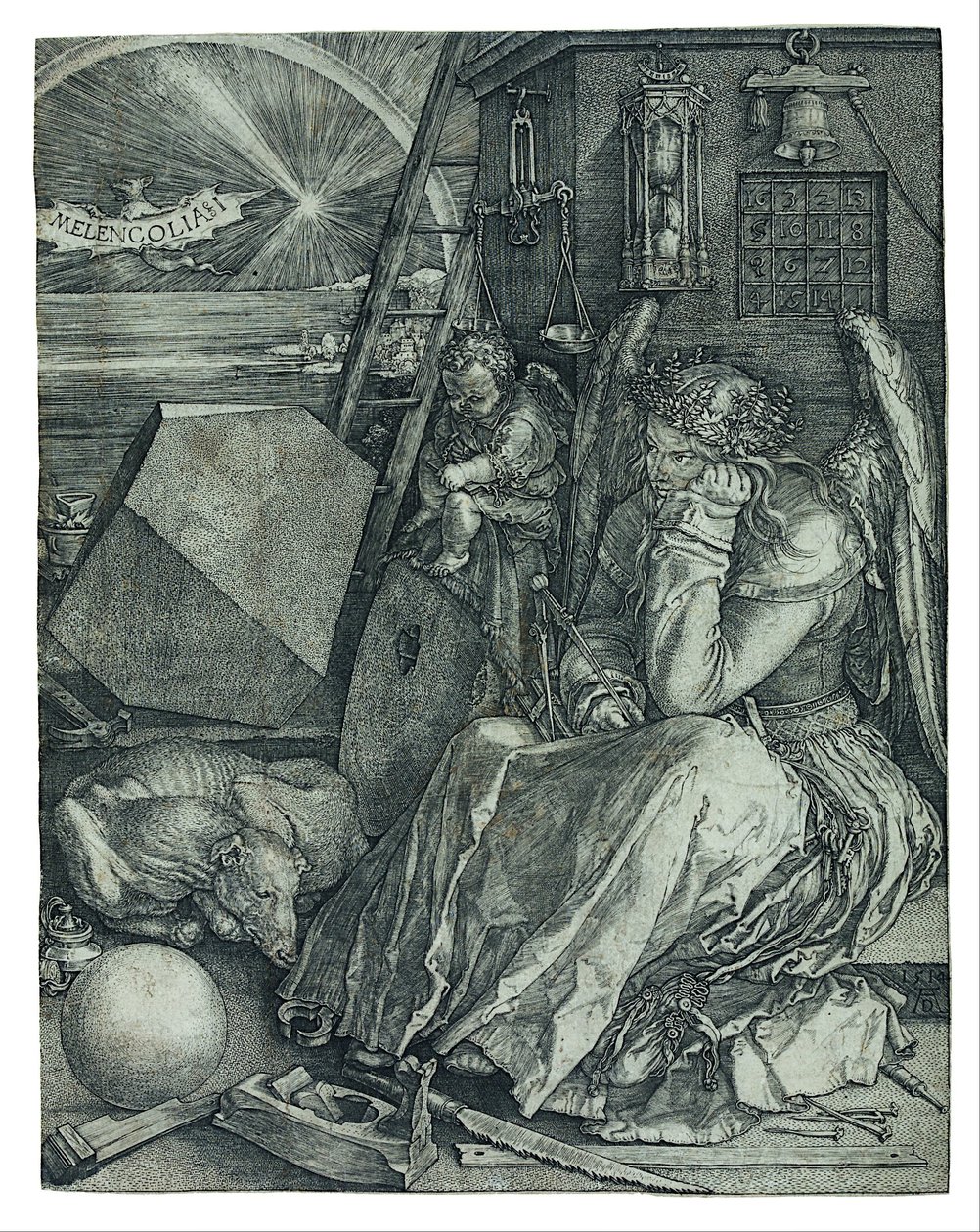 Melencolia I von Albrecht Dürer