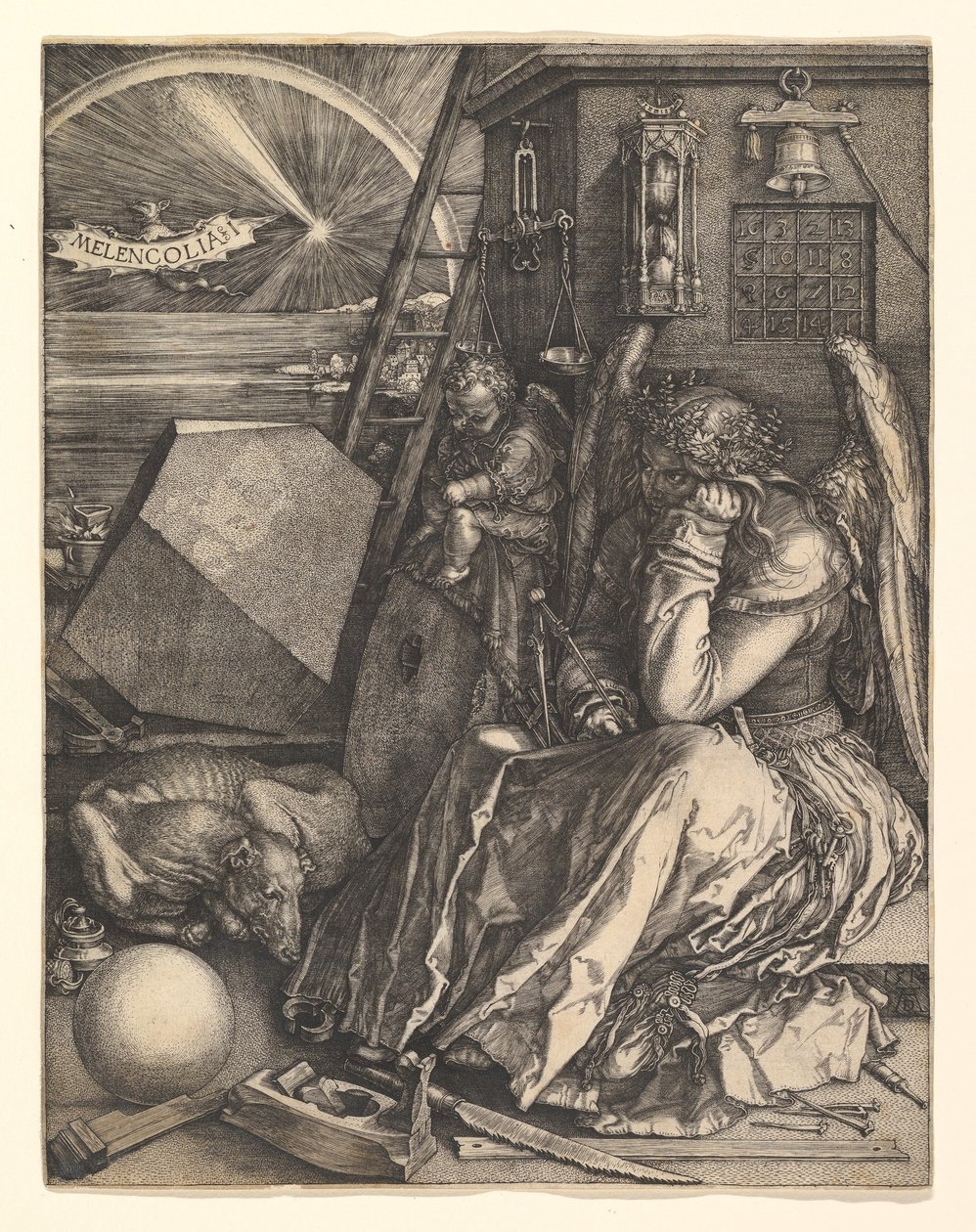 Melencolia I von Albrecht Dürer