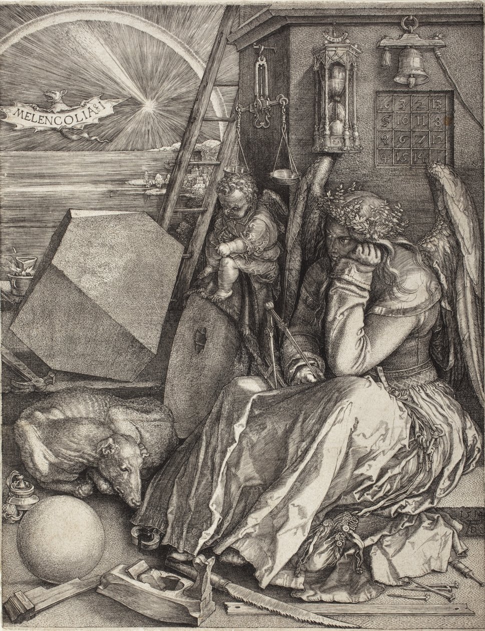 Melencolia I von Albrecht Dürer
