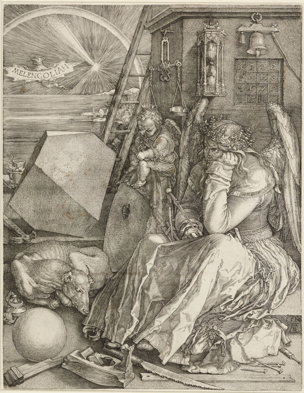 Melencolia I von Albrecht Dürer