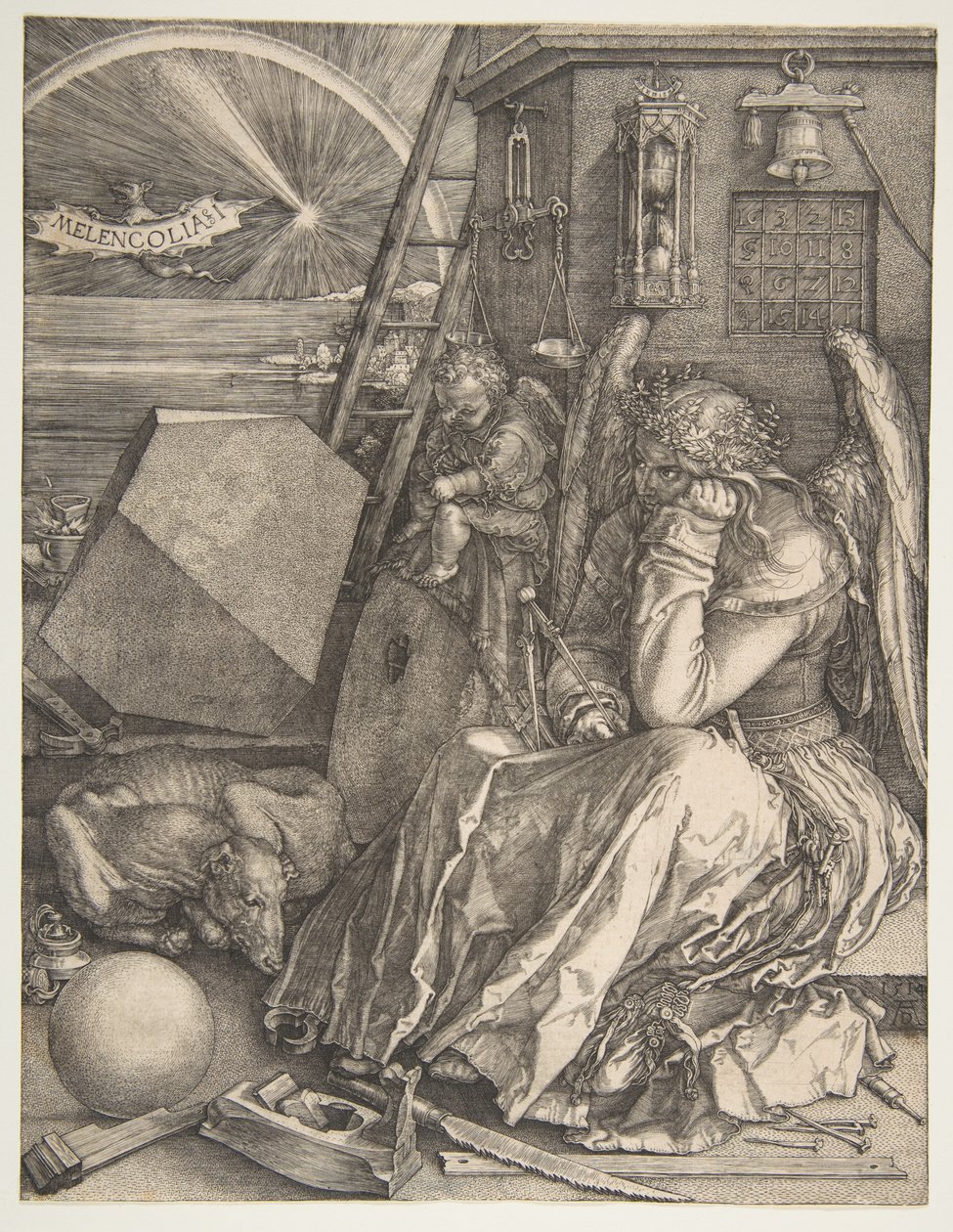 Melencolia I von Albrecht Dürer