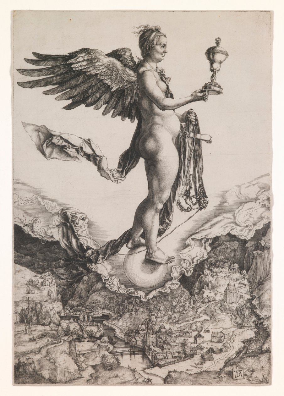 Nemesis von Albrecht Dürer