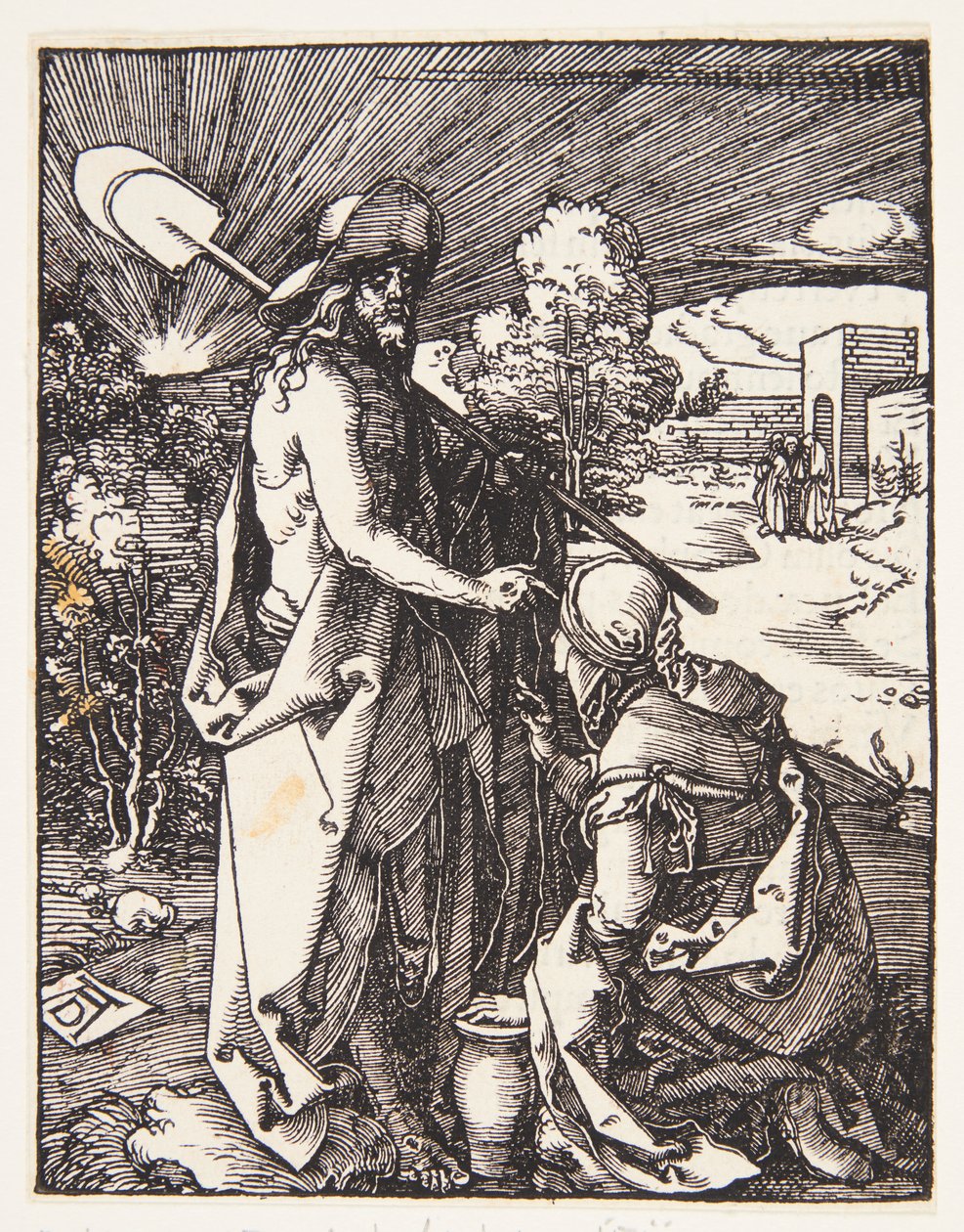 Noli me tangere von Albrecht Dürer