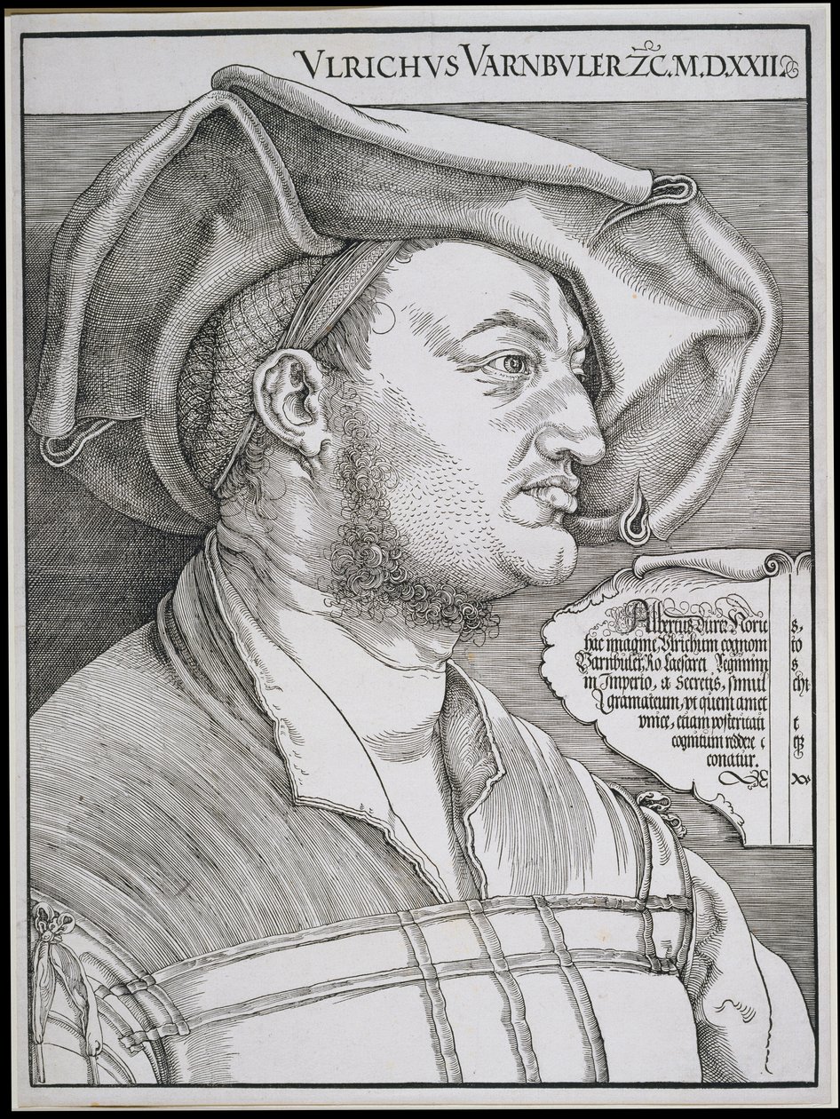 Porträt von Ulrich Varnbüler von Albrecht Dürer