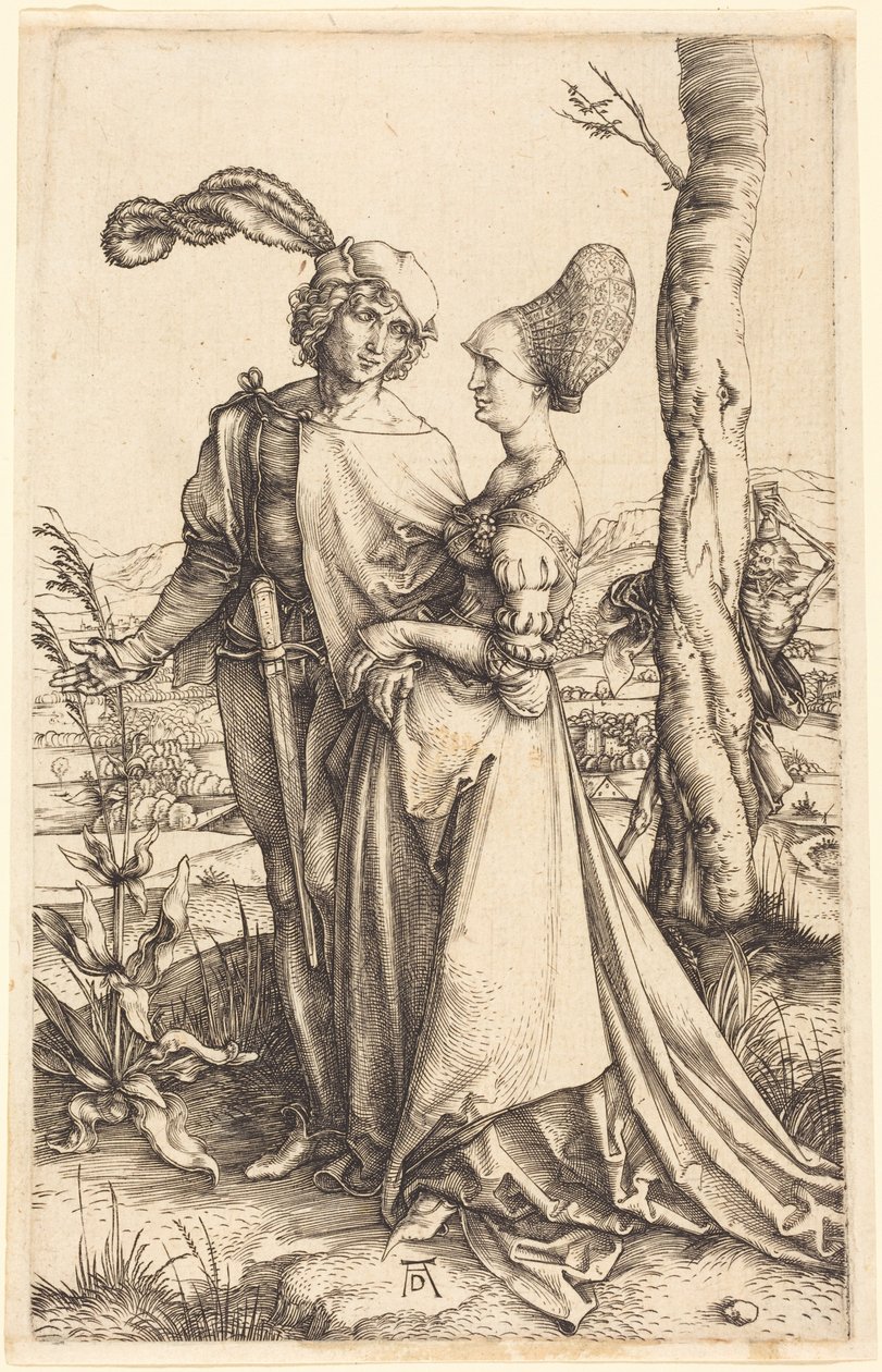 Der Spaziergang von Albrecht Dürer