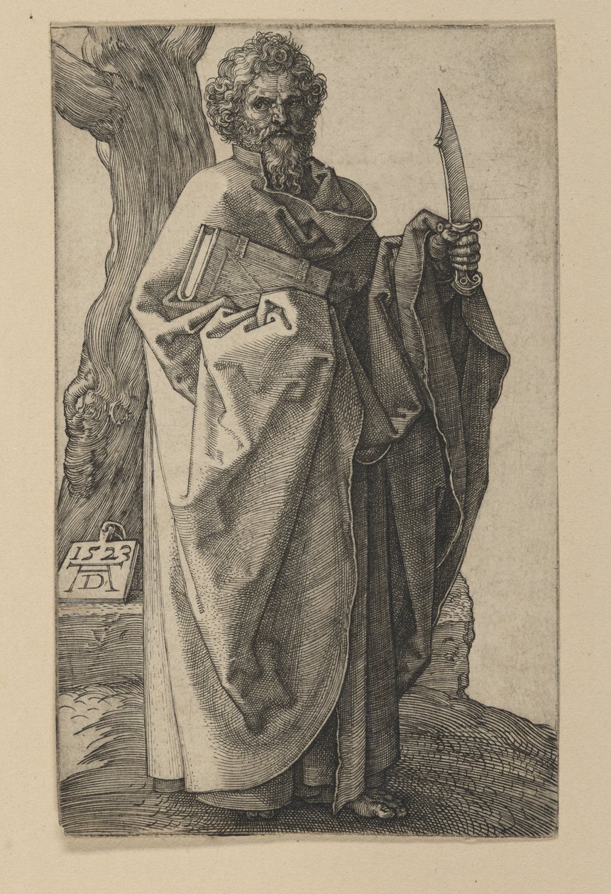 Der heilige Bartholomäus von Albrecht Dürer