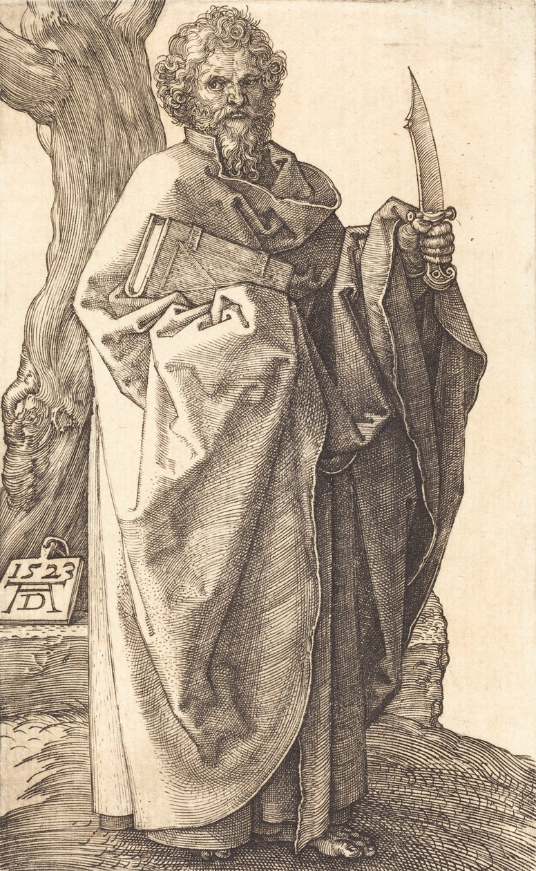 Heiliger Bartholomäus von Albrecht Dürer