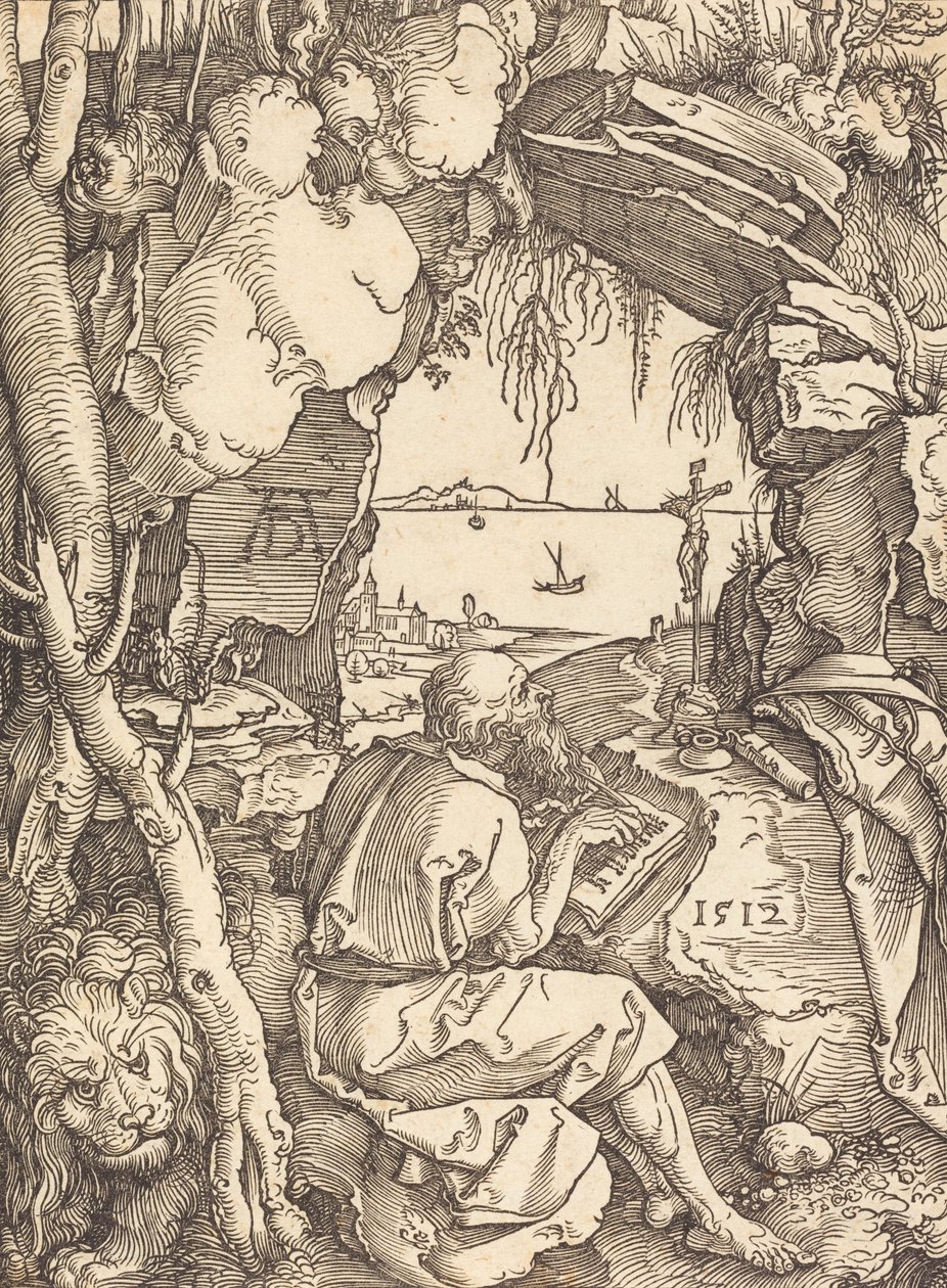 Heiliger Hieronymus in einer Höhle, 1512