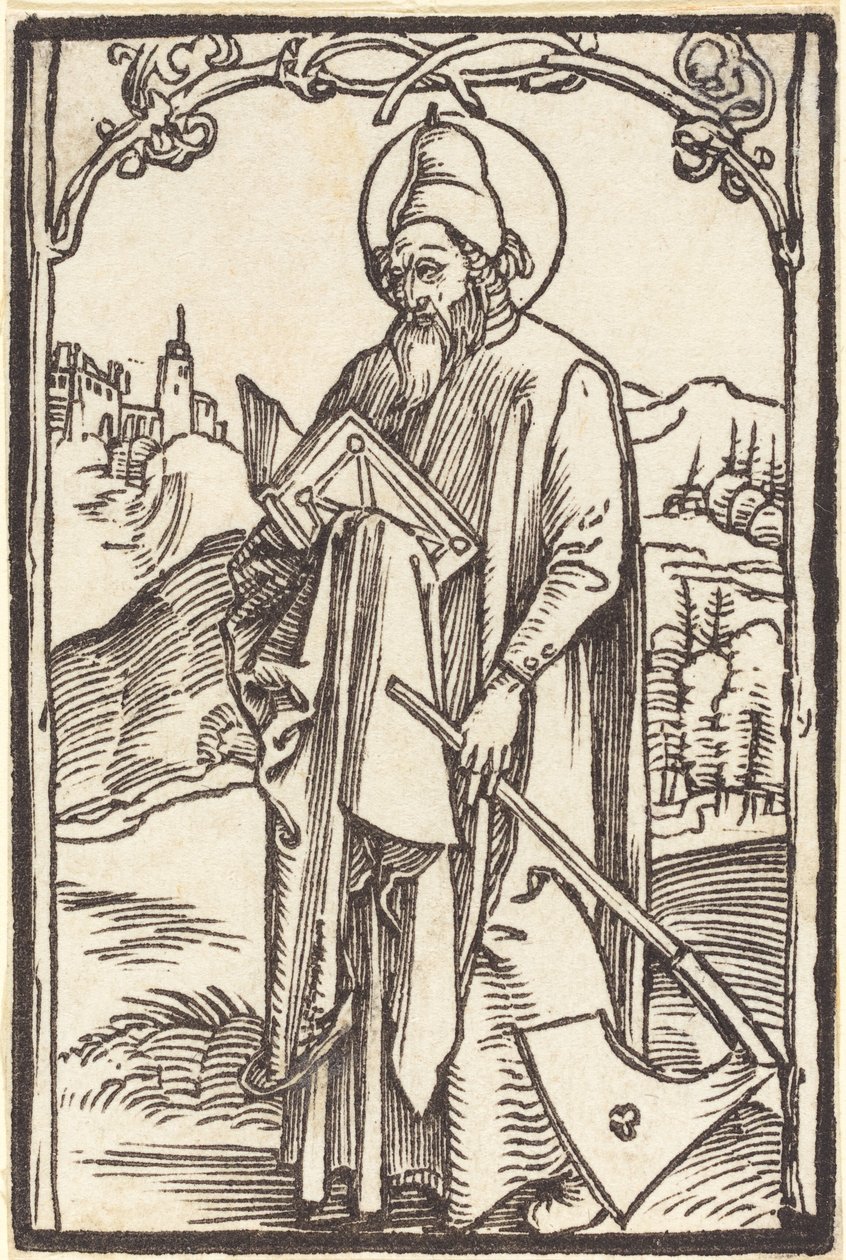 Sankt Matthias von Albrecht Dürer