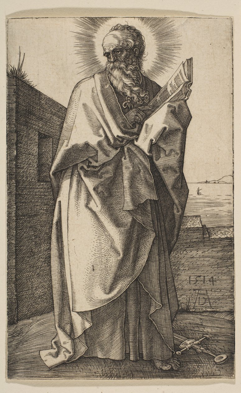 Sankt Paul von Albrecht Dürer