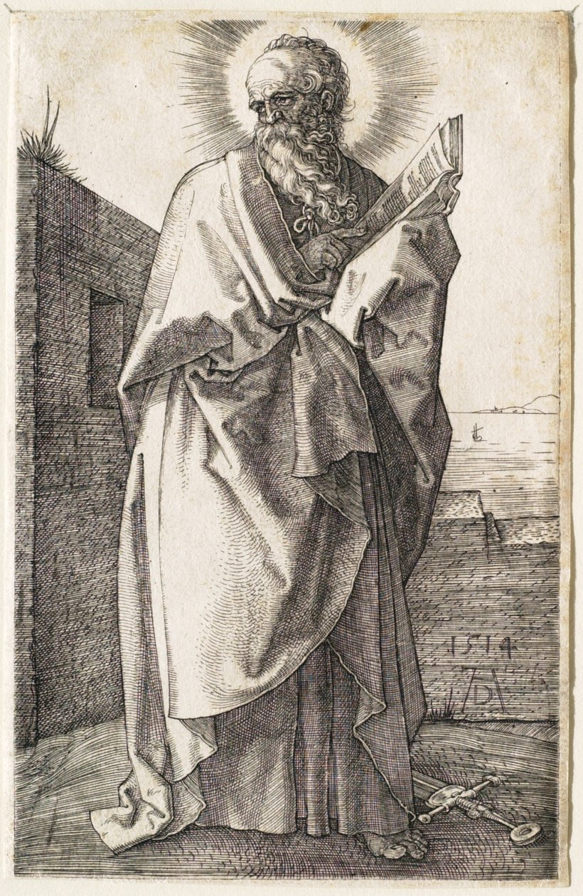 Der heilige Paulus von Albrecht Dürer