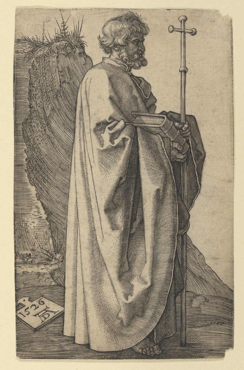 Der heilige Philippus von Albrecht Dürer