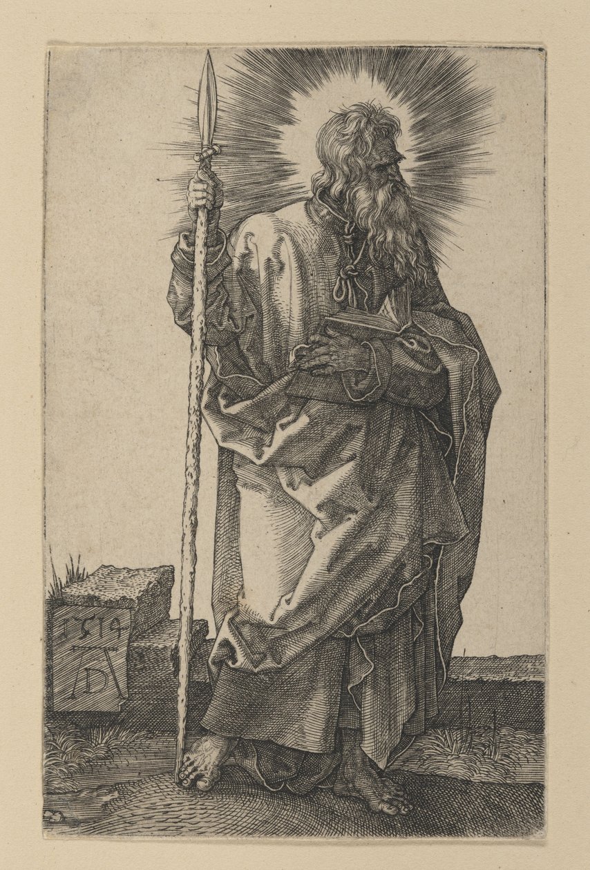 Der heilige Thomas von Albrecht Dürer