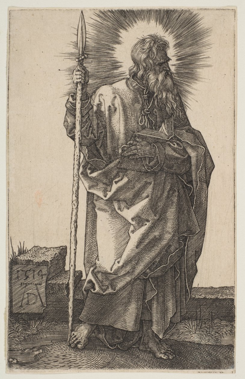 Heiliger Thomas von Albrecht Dürer