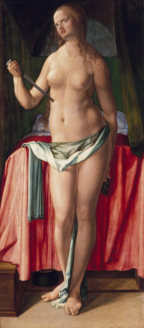 Selbstmord der Lucretia von Albrecht Dürer