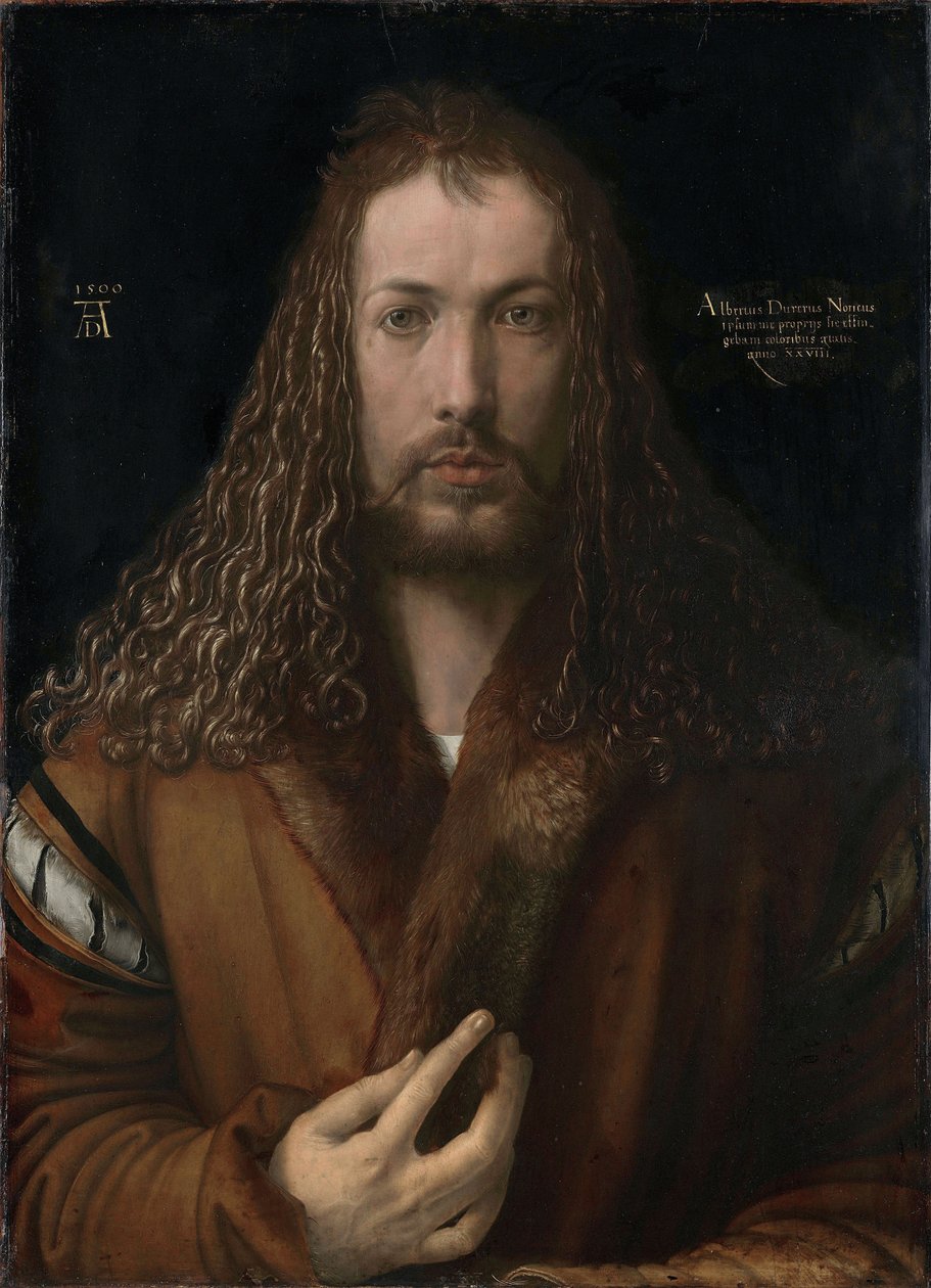 Selbstporträt von Albrecht Dürer