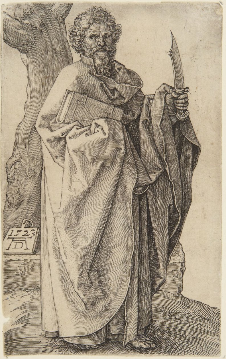 St. Bartholomäus von Albrecht Dürer