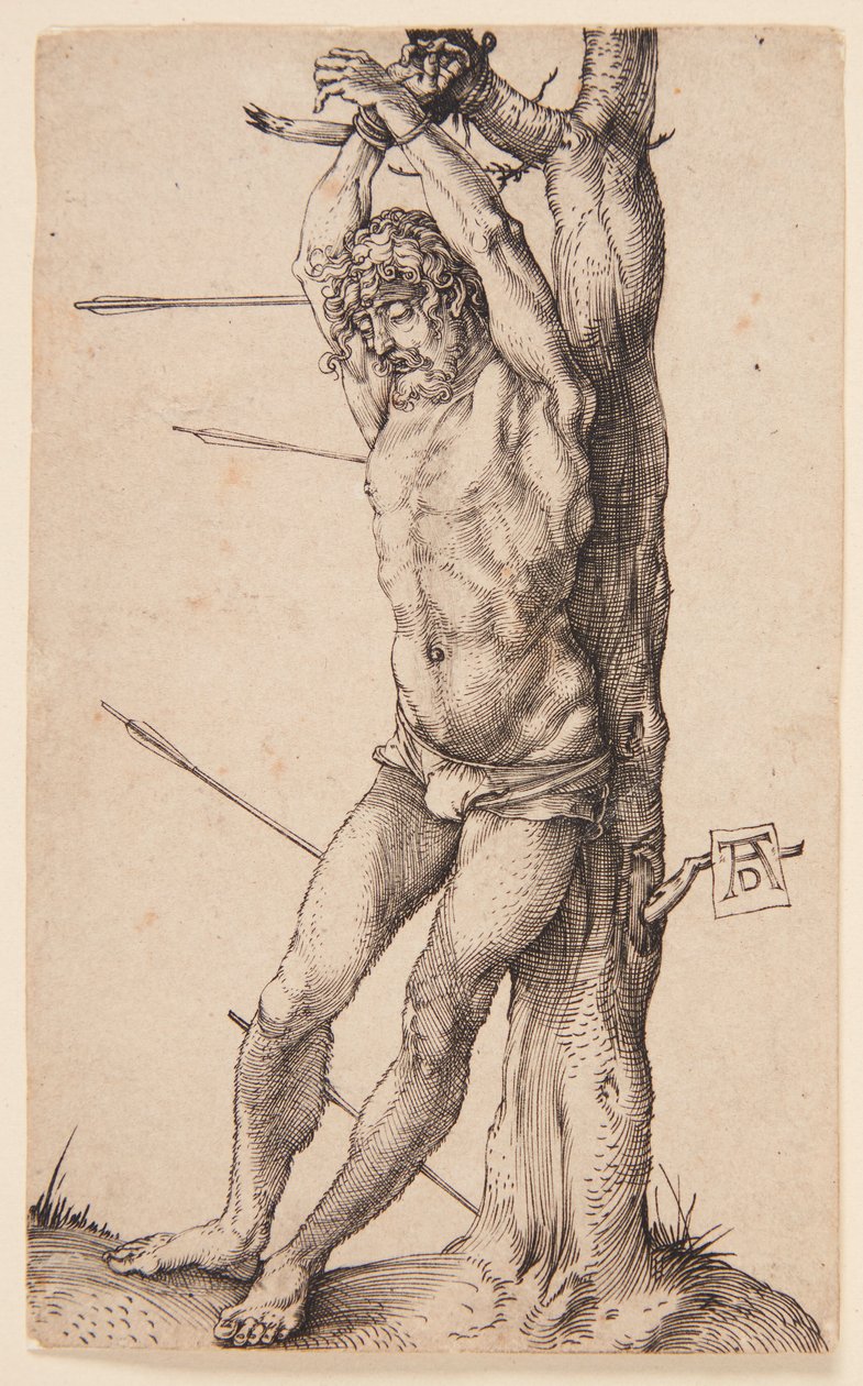 St. Sebastian am Baum von Albrecht Dürer