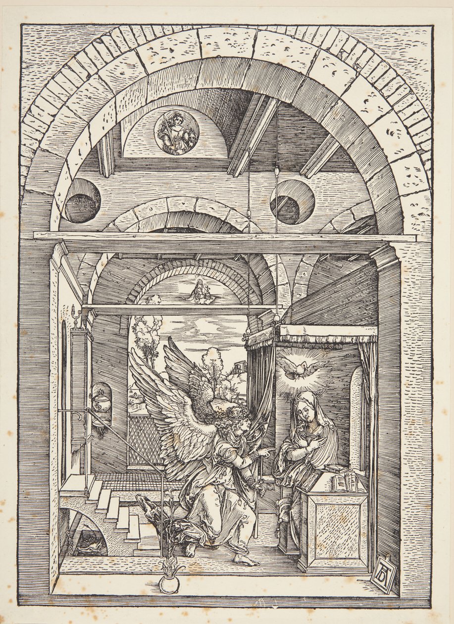 Die Verkündigung von Albrecht Dürer