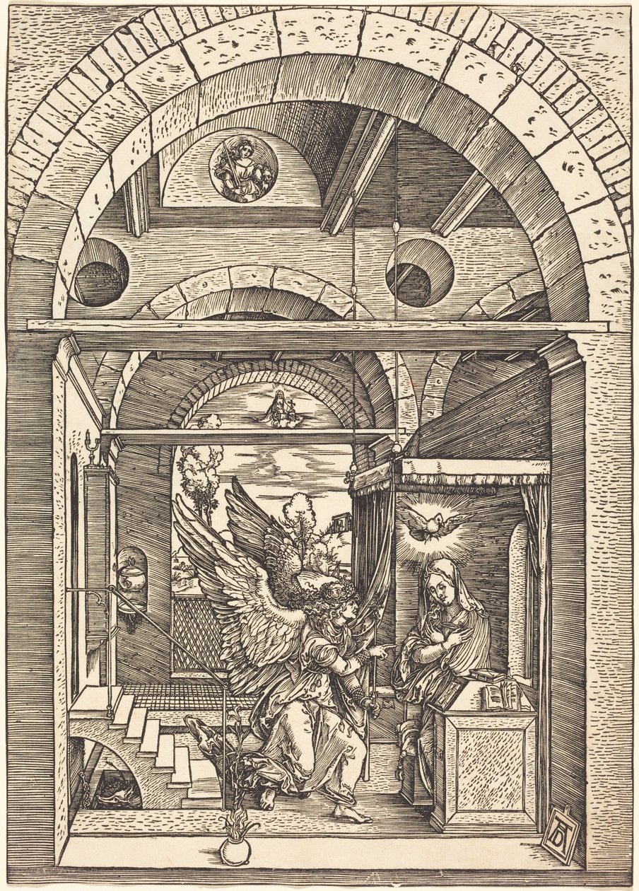 Die Verkündigung von Albrecht Dürer