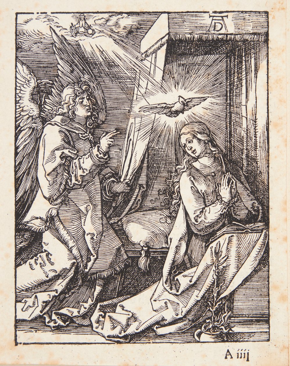 Die Verkündigung von Albrecht Dürer