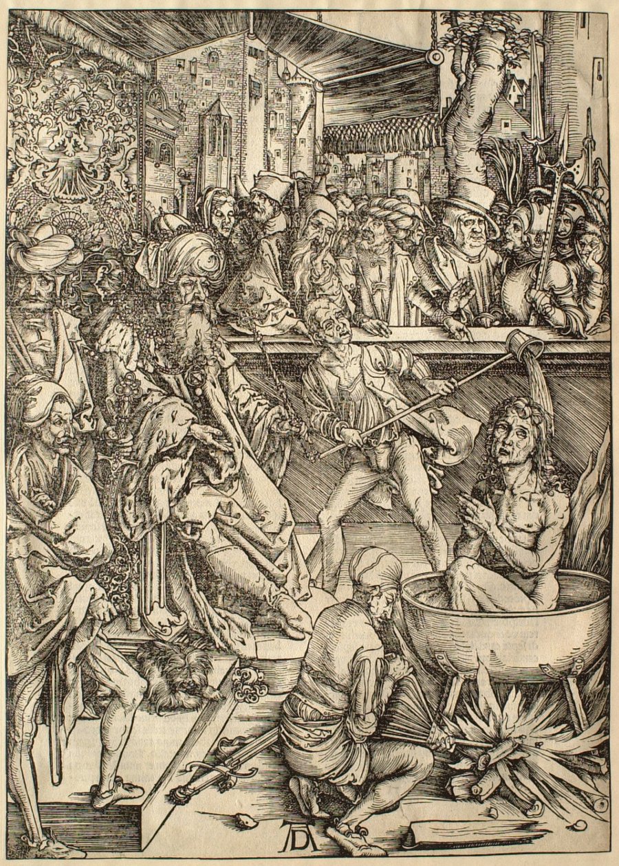 Die Apokalypse: Das Martyrium des Heiligen Johannes von Albrecht Dürer