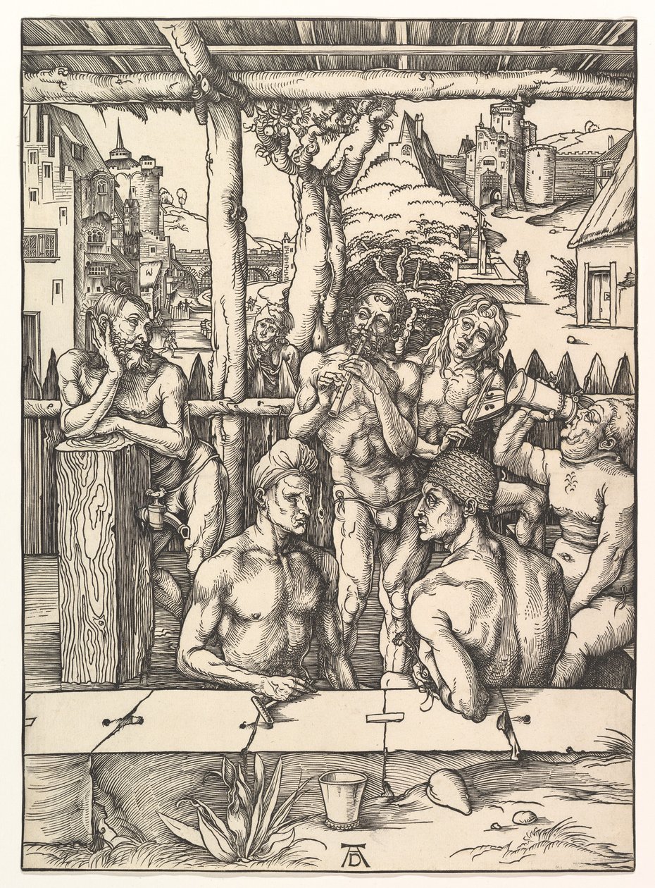 Das Männerbad von Albrecht Dürer