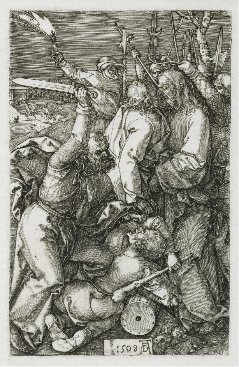 Der Verrat Christi von Albrecht Dürer