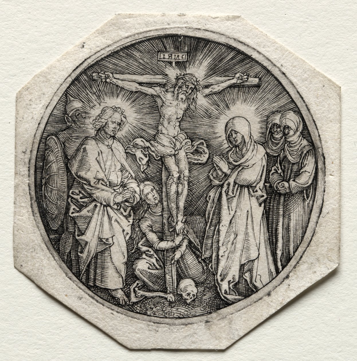Die Kreuzigung von Albrecht Dürer