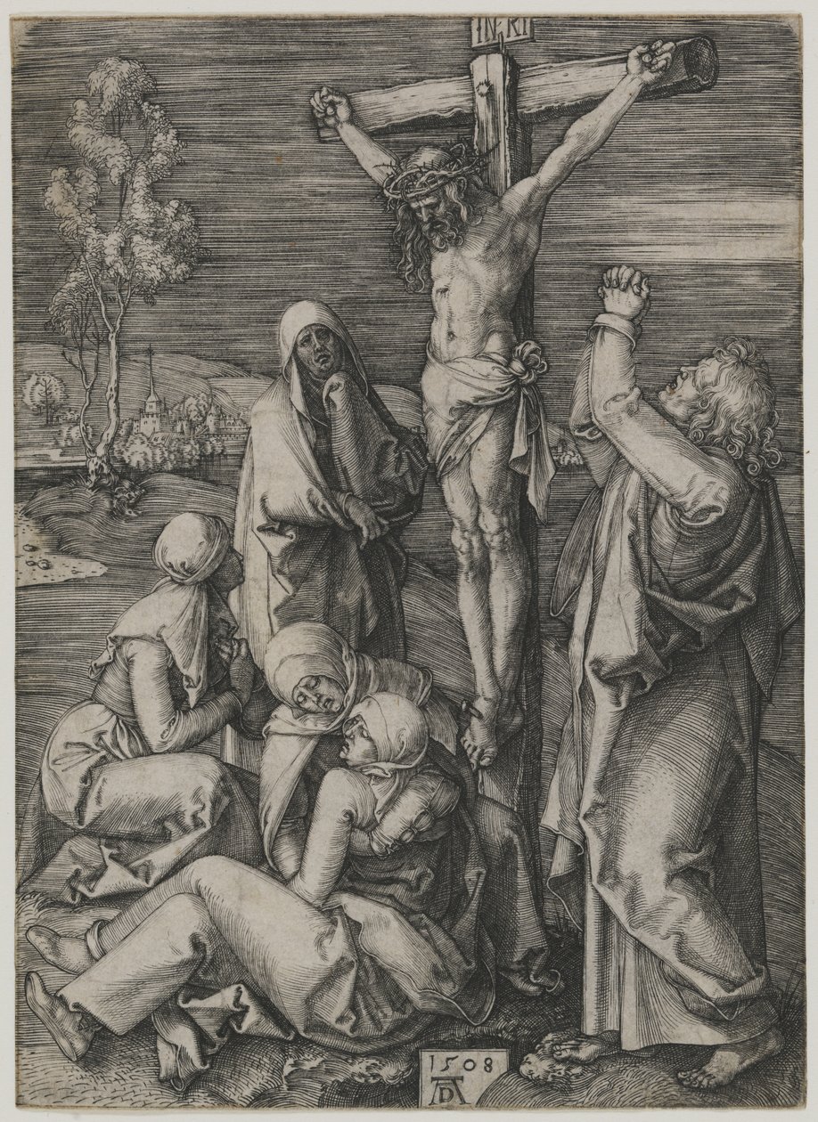 Die Kreuzigung von Albrecht Dürer