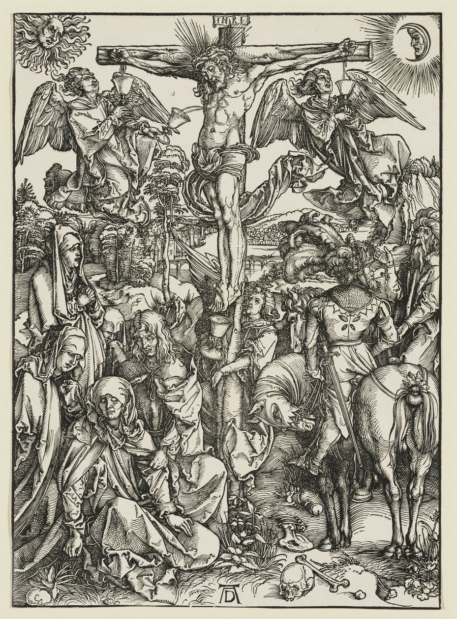Die Kreuzigung von Albrecht Dürer