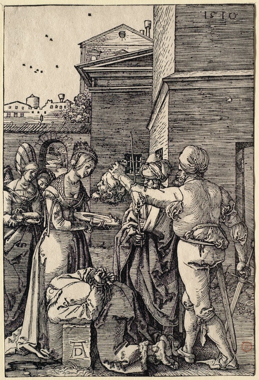 Die Enthauptung Johannes des Täufers von Albrecht Dürer