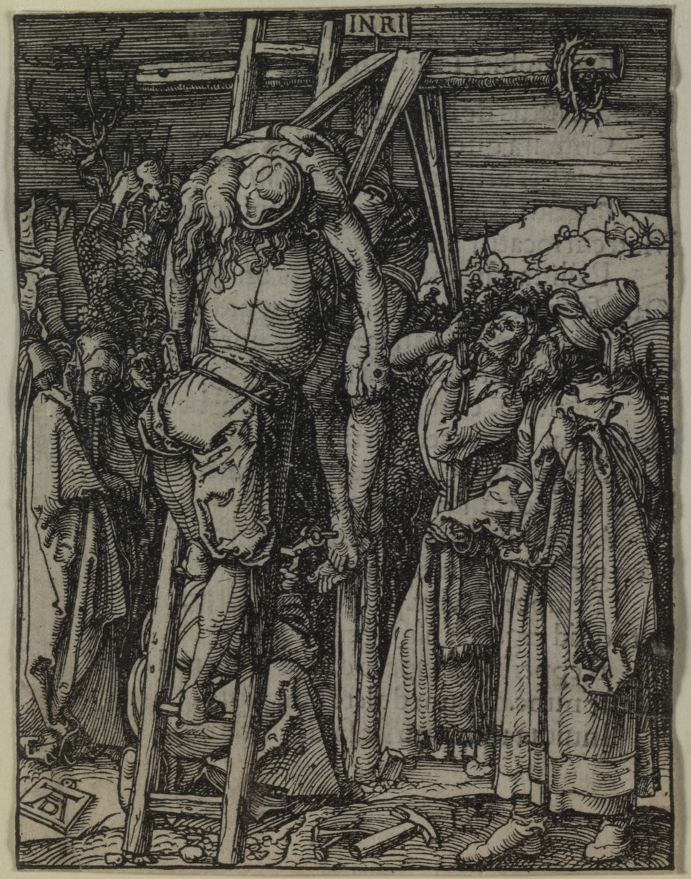 Die Kreuzabnahme von Albrecht Dürer