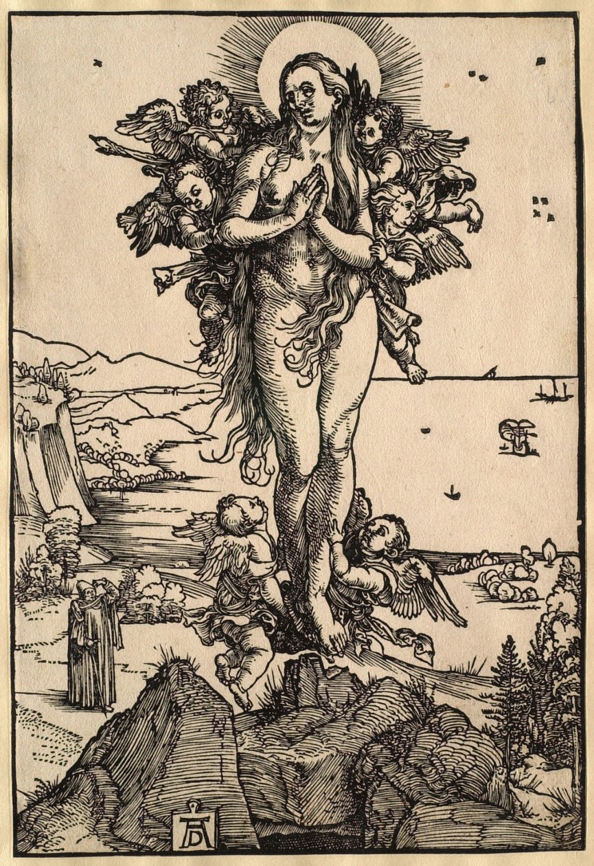 Die Erhebung der heiligen Maria Magdalena von Albrecht Dürer