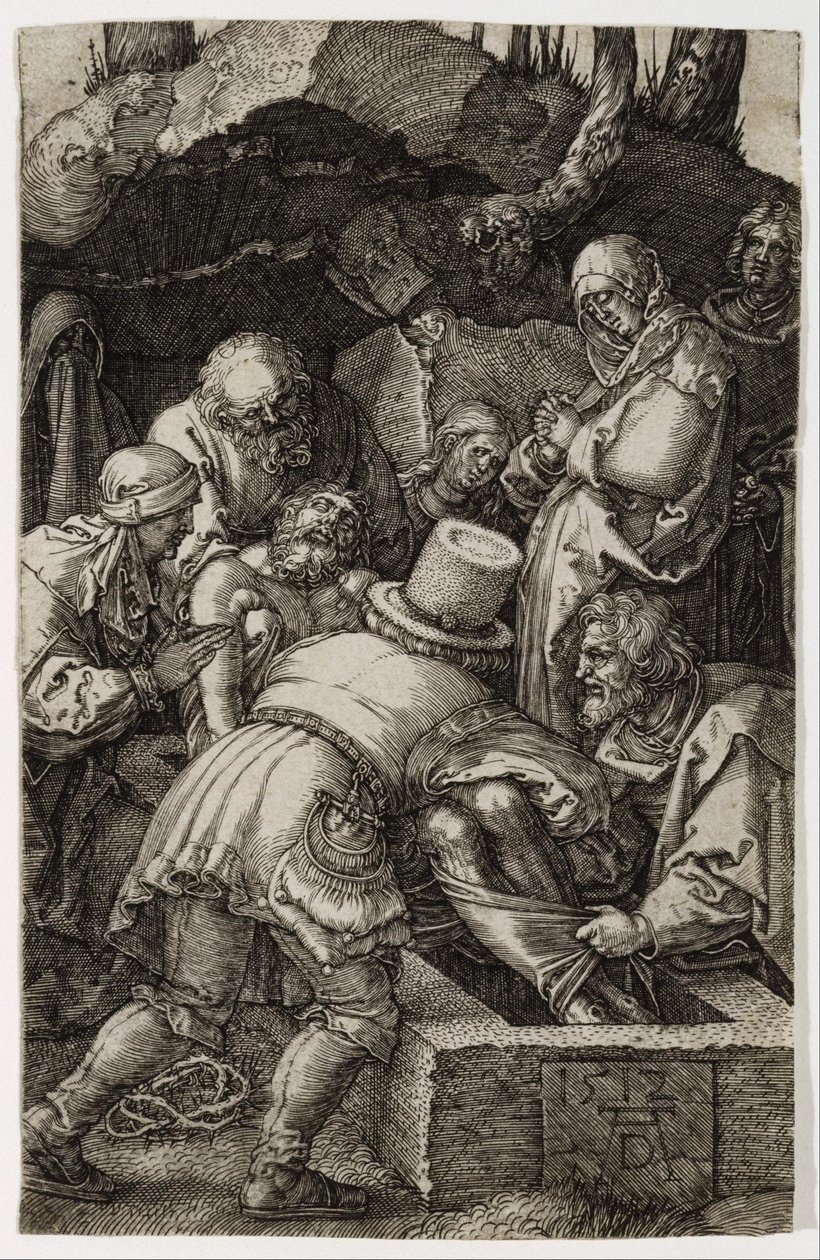 Die Grablegung von Albrecht Dürer
