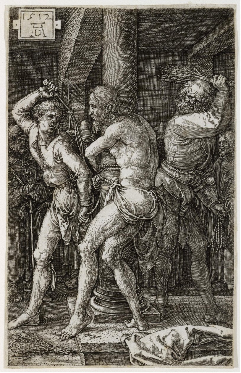 Die Geißelung von Albrecht Dürer