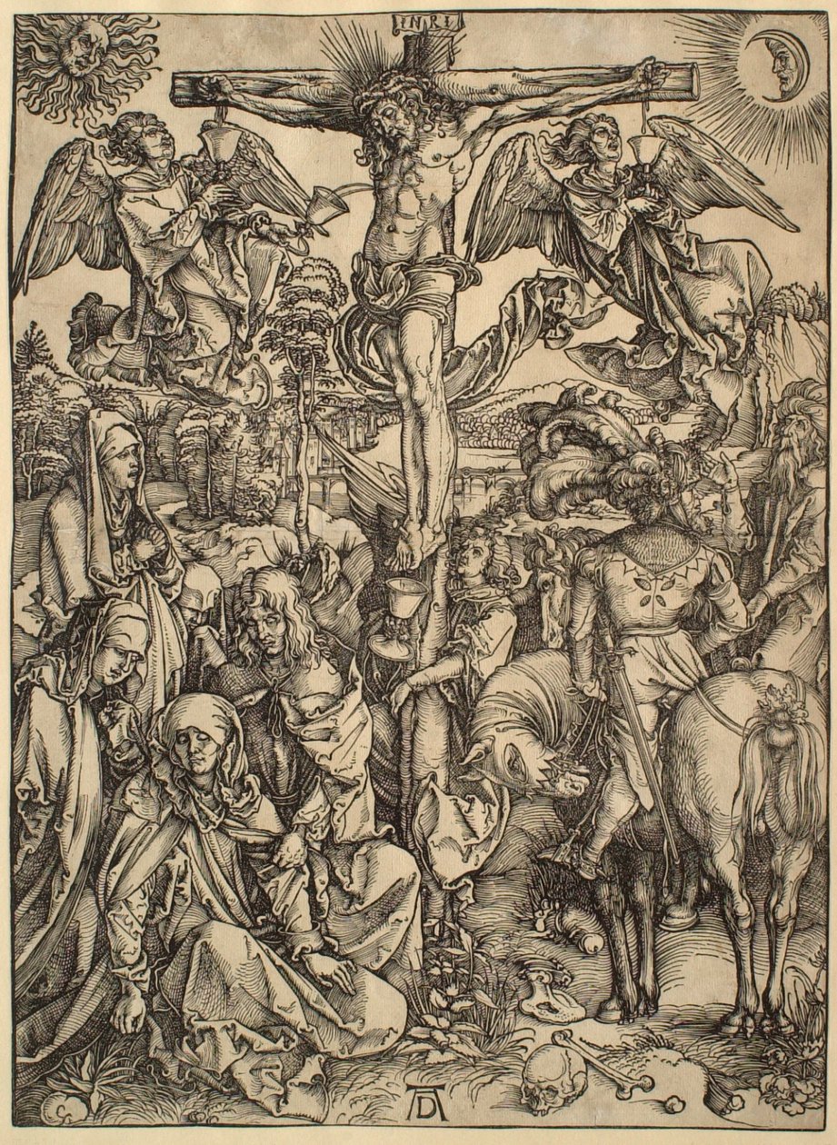 Die Große Passion: Die Kreuzigung von Albrecht Dürer