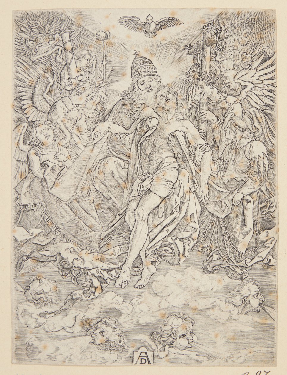 Die Heilige Dreifaltigkeit von Albrecht Dürer