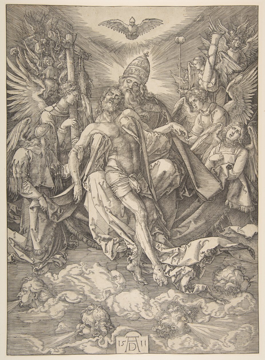 Die Heilige Dreifaltigkeit von Albrecht Dürer