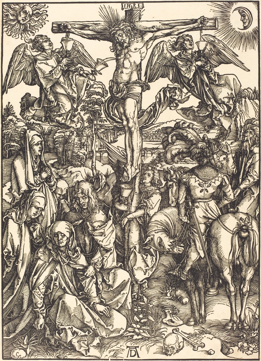 Die große Passion: Die Kreuzigung von Albrecht Dürer