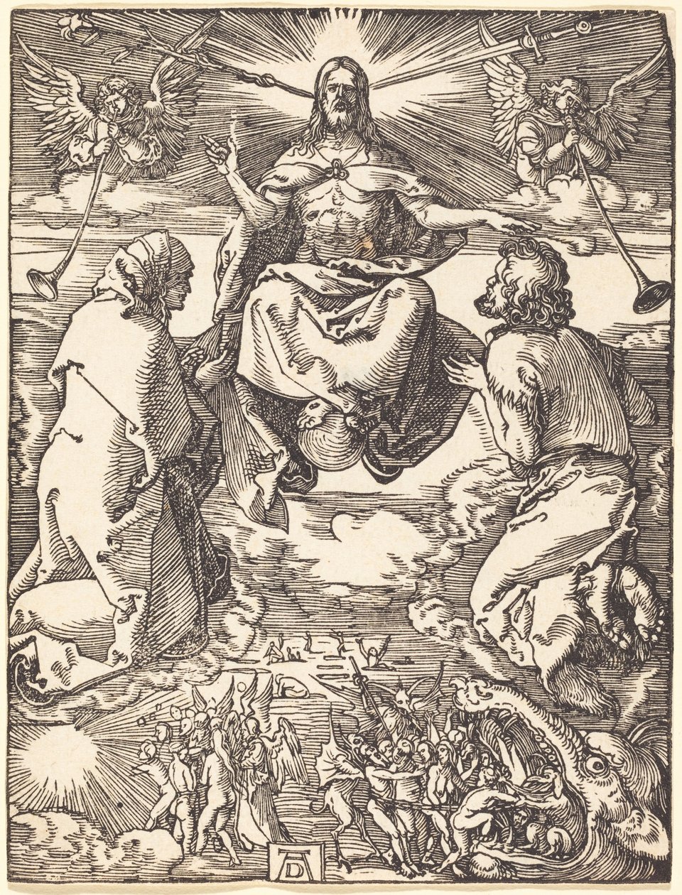 Das Jüngste Gericht von Albrecht Dürer
