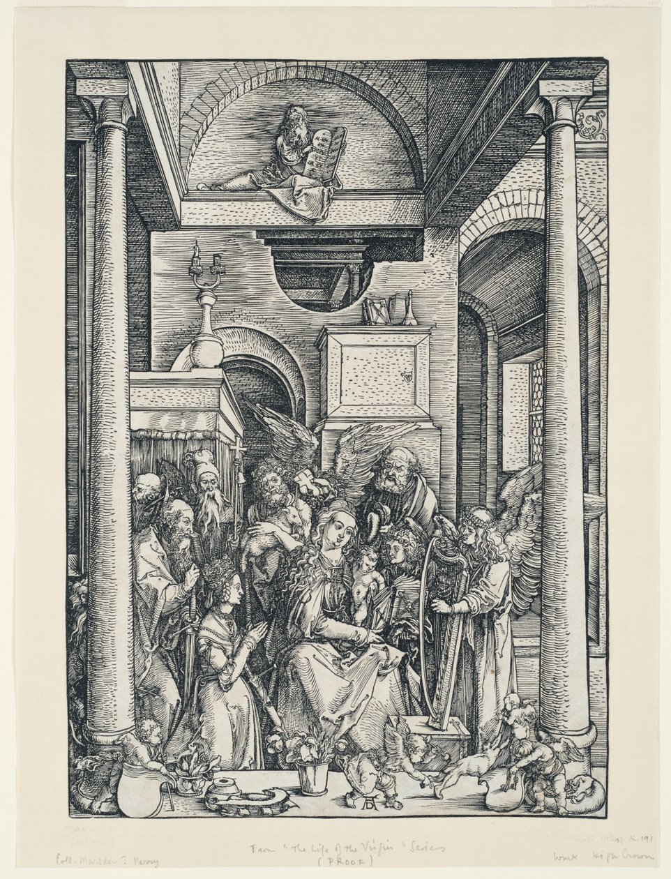 Das Marienleben: Die Verherrlichung der Jungfrau von Albrecht Dürer