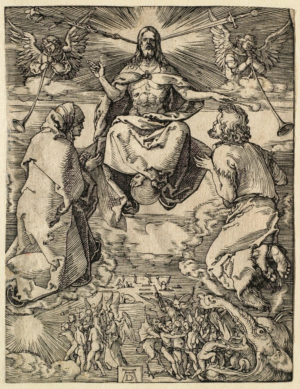 Die kleine Passion: Das Jüngste Gericht von Albrecht Dürer