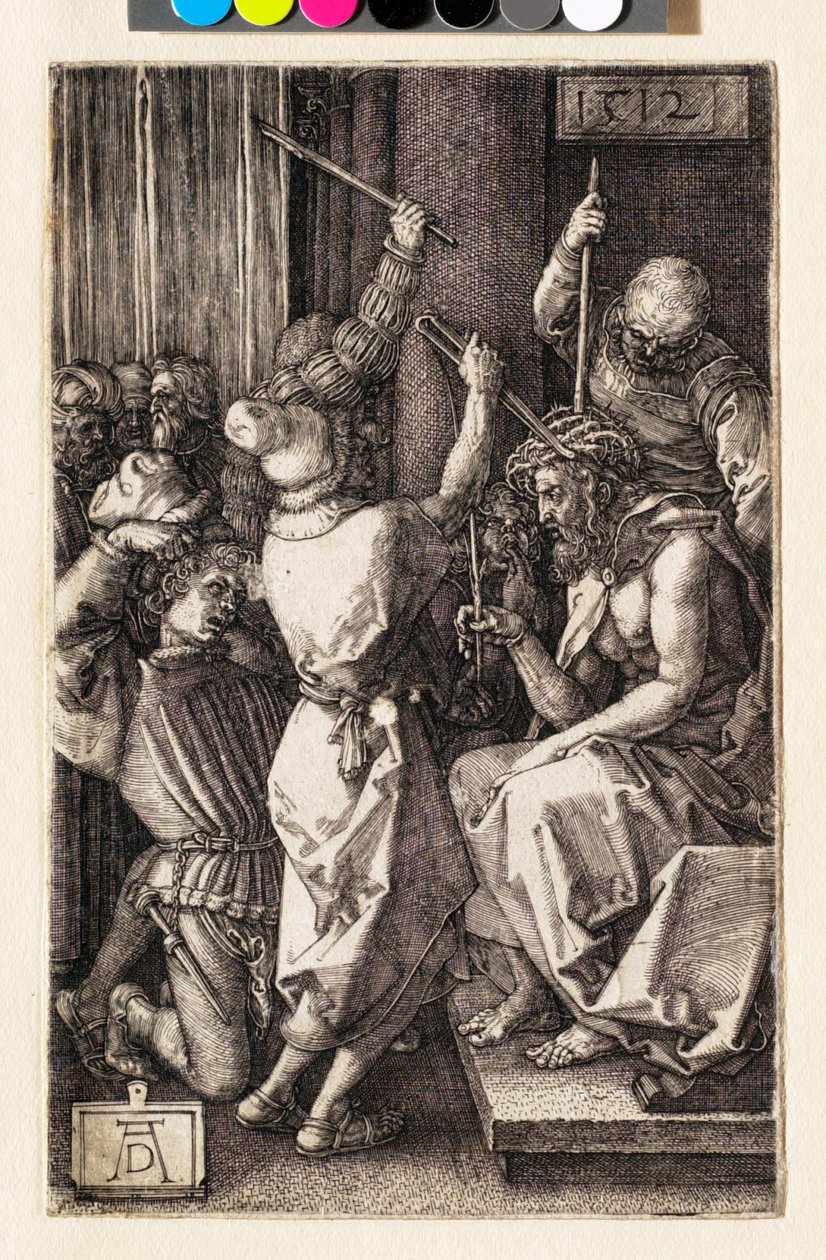 Die Passion: Christus mit der Dornenkrone von Albrecht Dürer