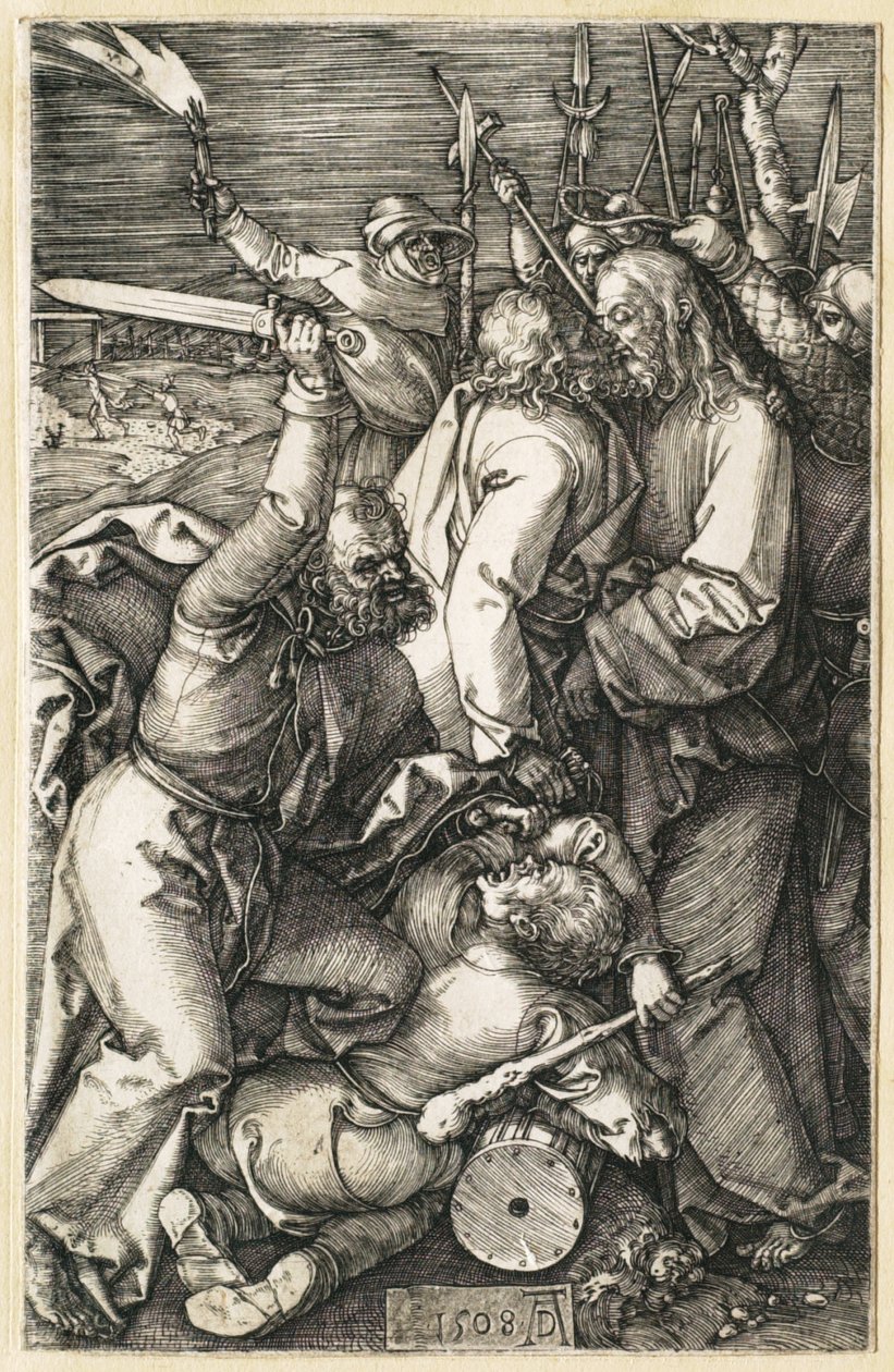 Die Passion: Der Verrat Christi von Albrecht Dürer