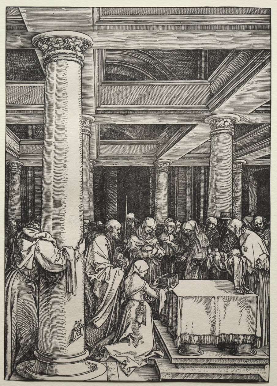 Darstellung Christi im Tempel, ca. 1504-1505 von Albrecht Dürer