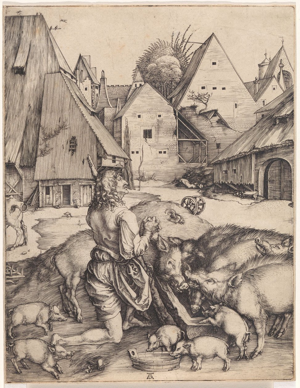 Der verlorene Sohn von Albrecht Dürer