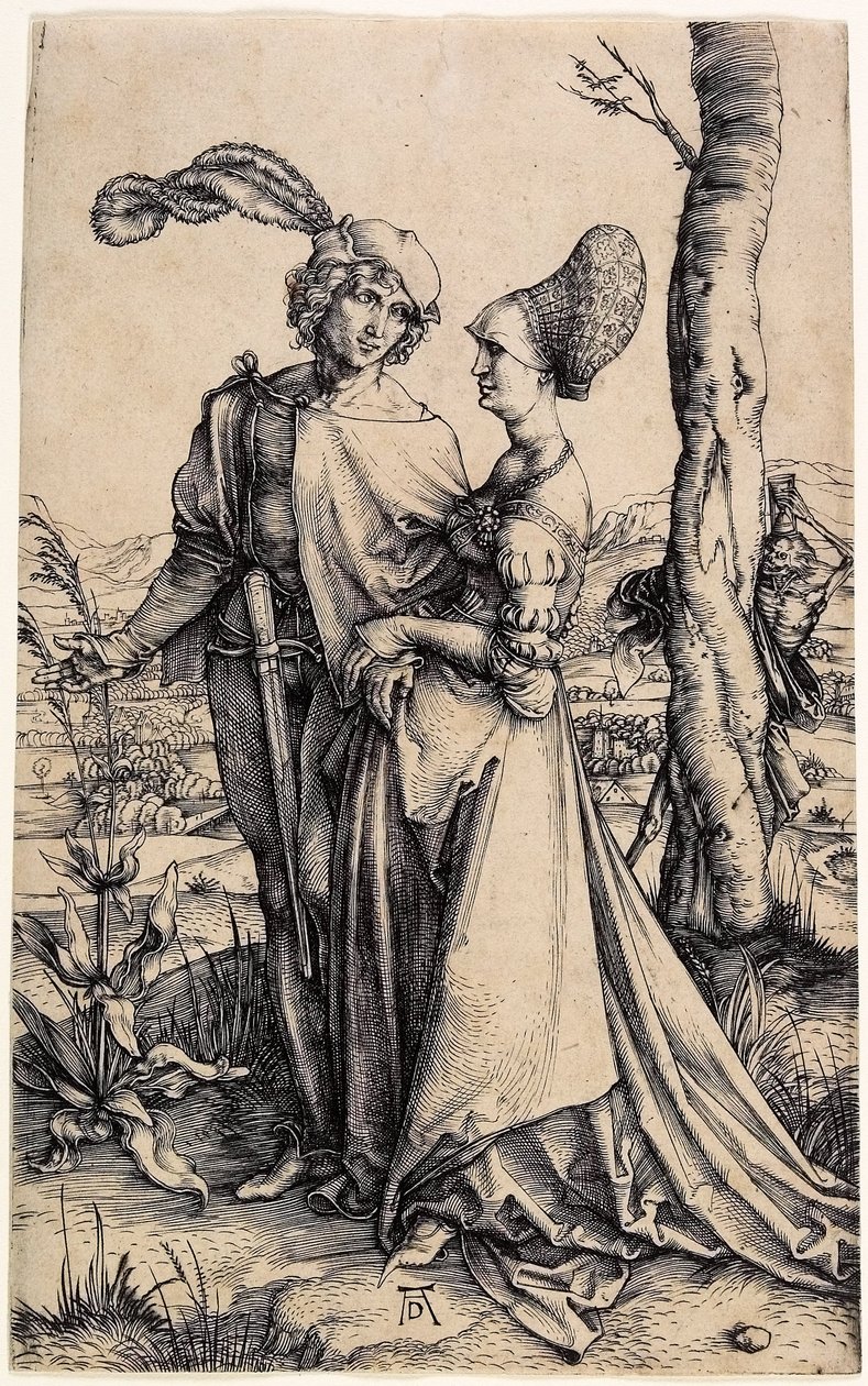 Die Promenade von Albrecht Dürer