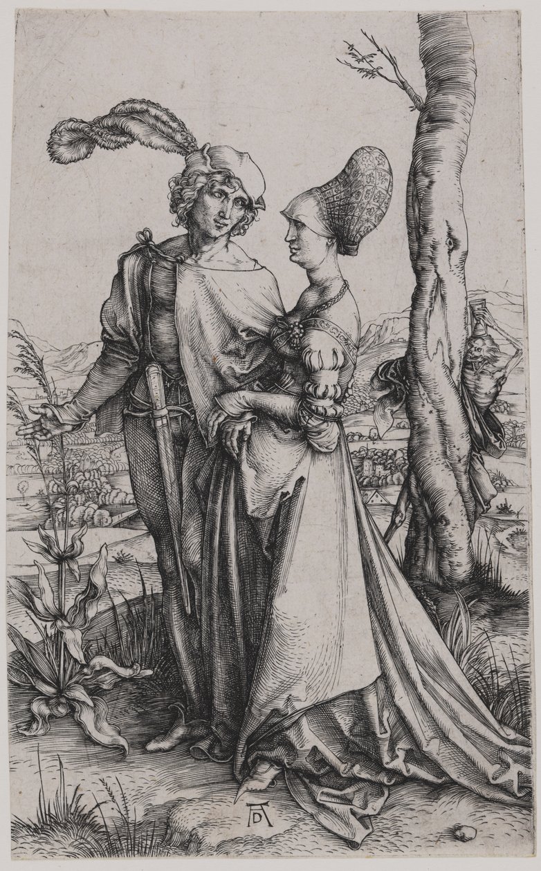 Der Spaziergang von Albrecht Dürer